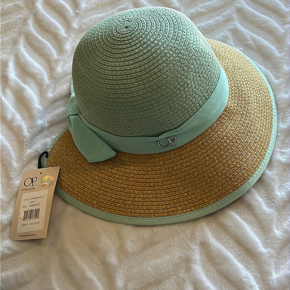 Ocean Pacific Straw Hat